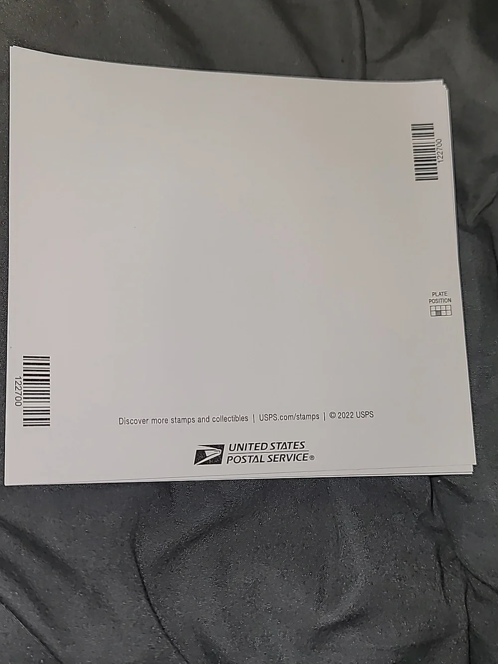 100 Forever Stamps 5 Sheets of 20 First Class USPS Stamps 2023 U.S. Flag Flags